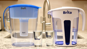 Dzbanek filtrujący: Dafi vs Brita – wady, zalety, porównanie